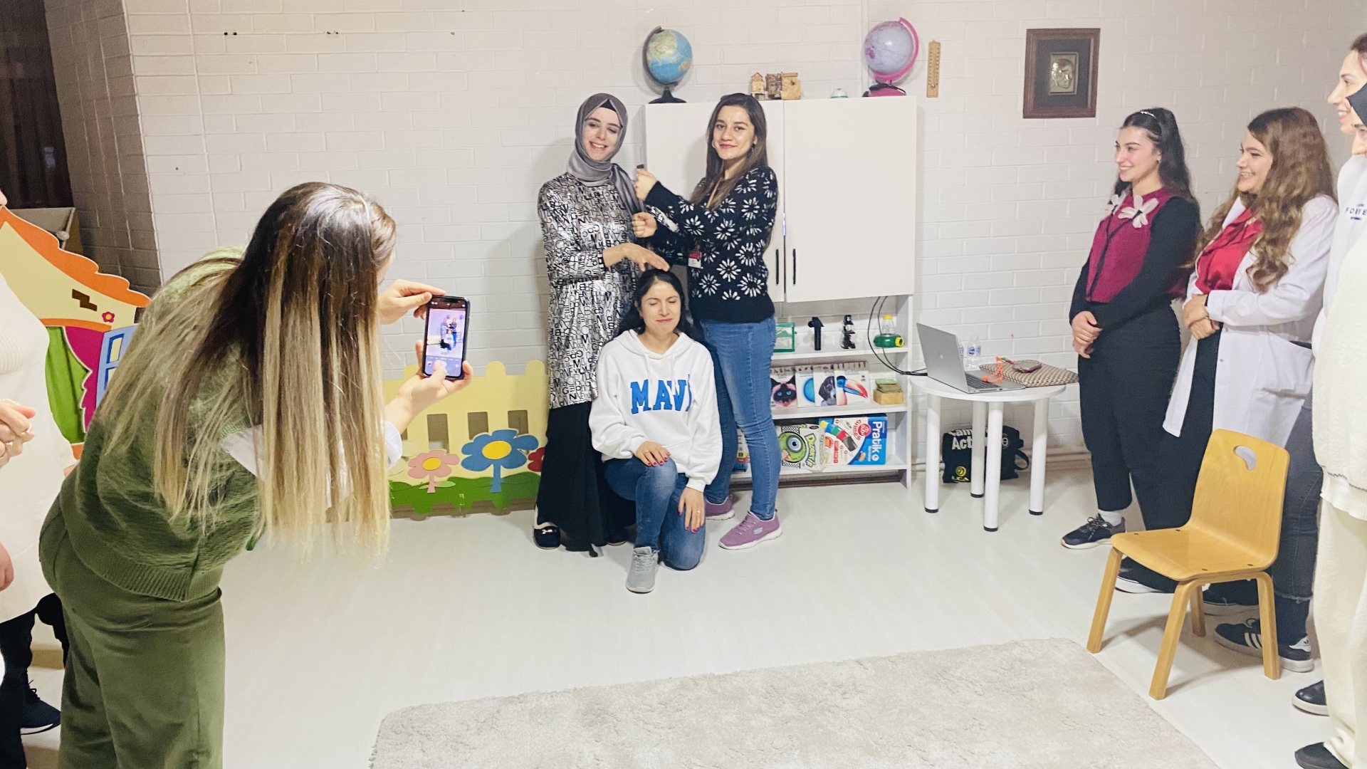 Büşra ERTÜRK’le drama eğitimimiz Rastgele Fotoğraf