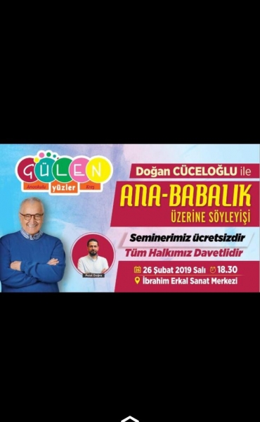 Doğan CÜCELOĞLU Seminer Galerisi Rastgele Fotoğraf