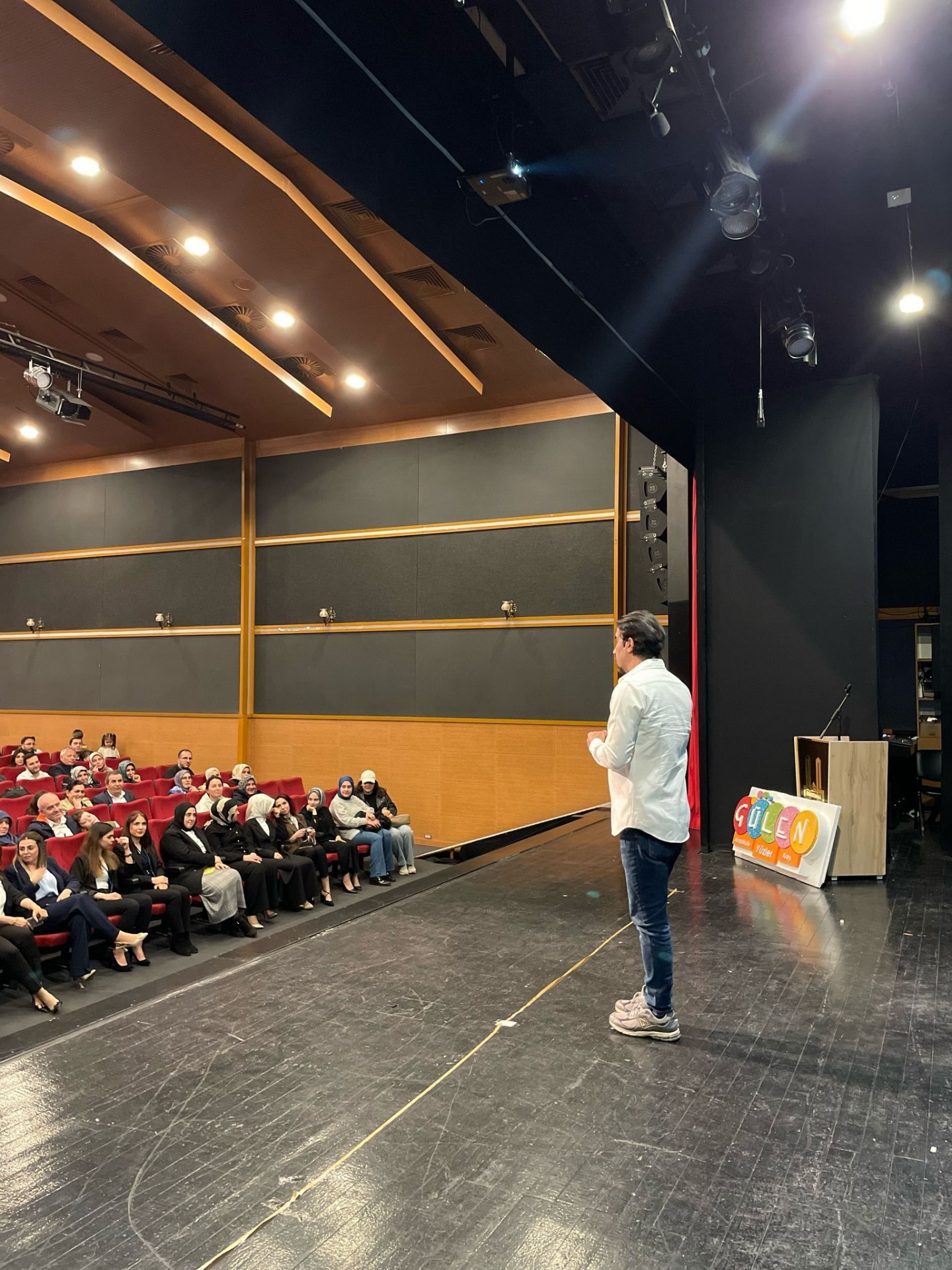 Serhat Yabancı Özgür Bolat semineri Rastgele Fotoğraf