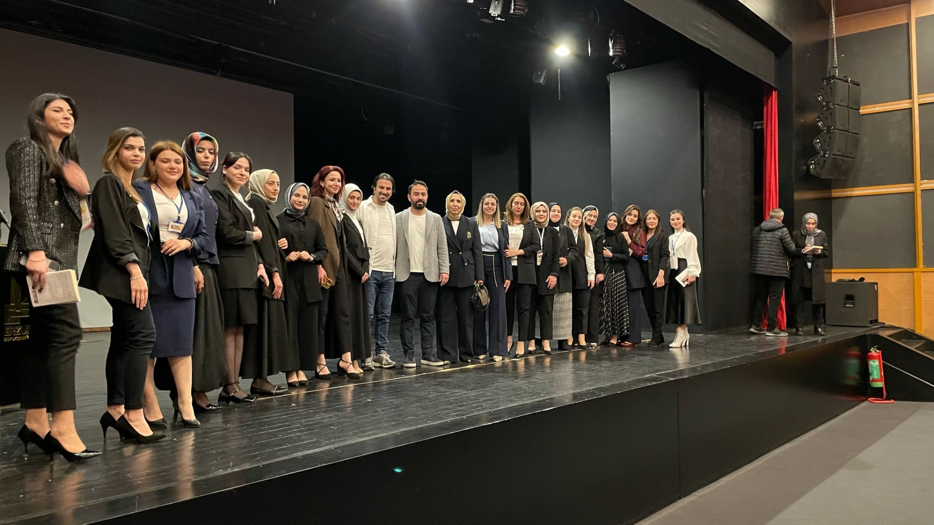 Serhat Yabancı Özgür Bolat semineri Rastgele Fotoğraf