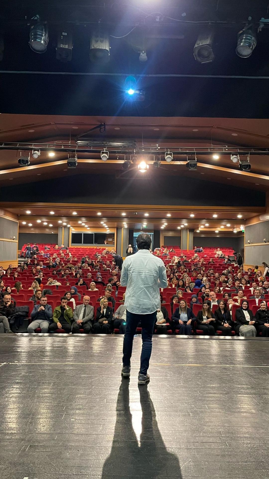 Serhat Yabancı Özgür Bolat semineri Rastgele Fotoğraf