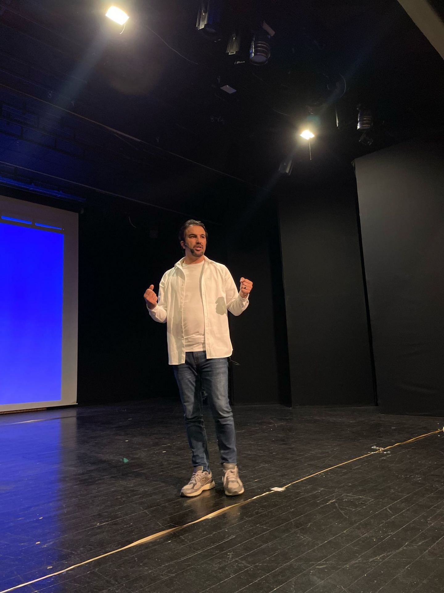 Serhat Yabancı Özgür Bolat semineri Rastgele Fotoğraf