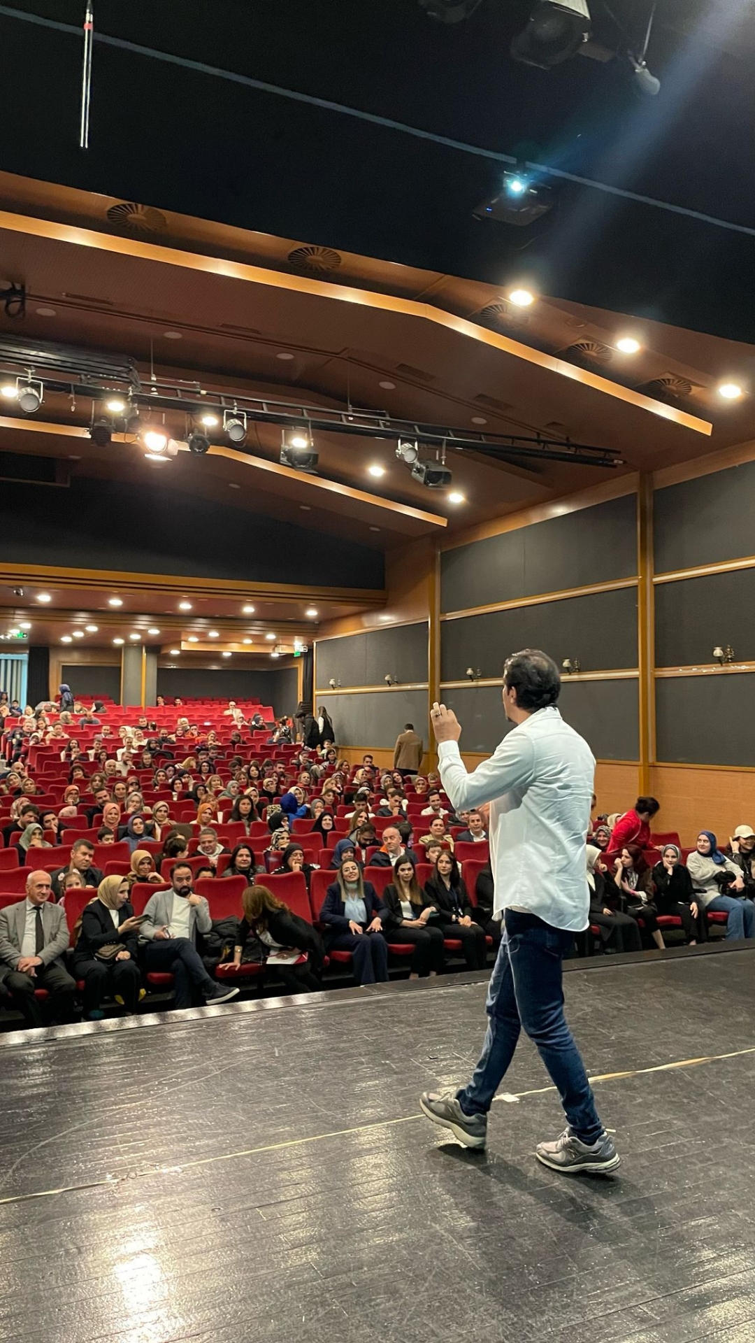 Serhat Yabancı Özgür Bolat semineri Rastgele Fotoğraf