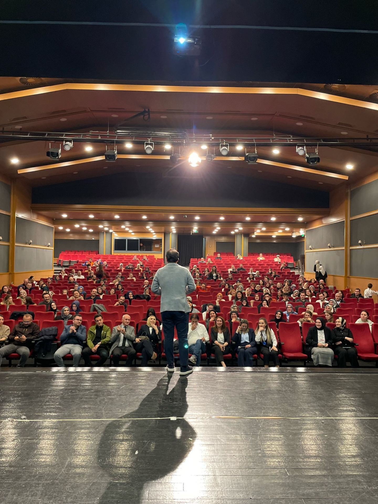 Serhat Yabancı Özgür Bolat semineri Rastgele Fotoğraf