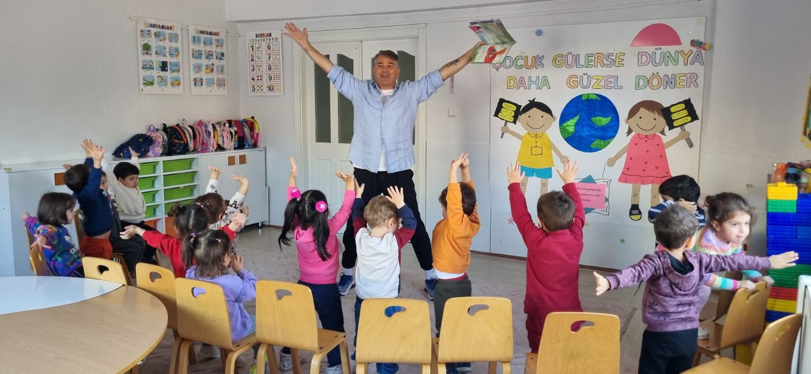 Özgür Özgülgün ile drama dersimiz Rastgele Fotoğraf