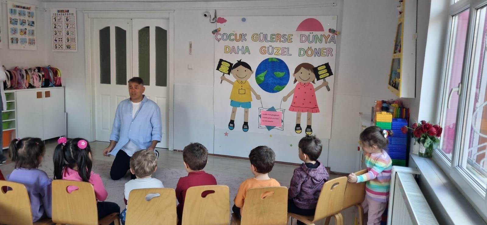 Özgür Özgülgün ile drama dersimiz Rastgele Fotoğraf