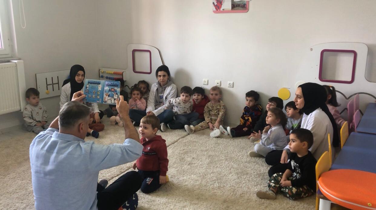 Özgür Özgülgün ile drama dersimiz Rastgele Fotoğraf