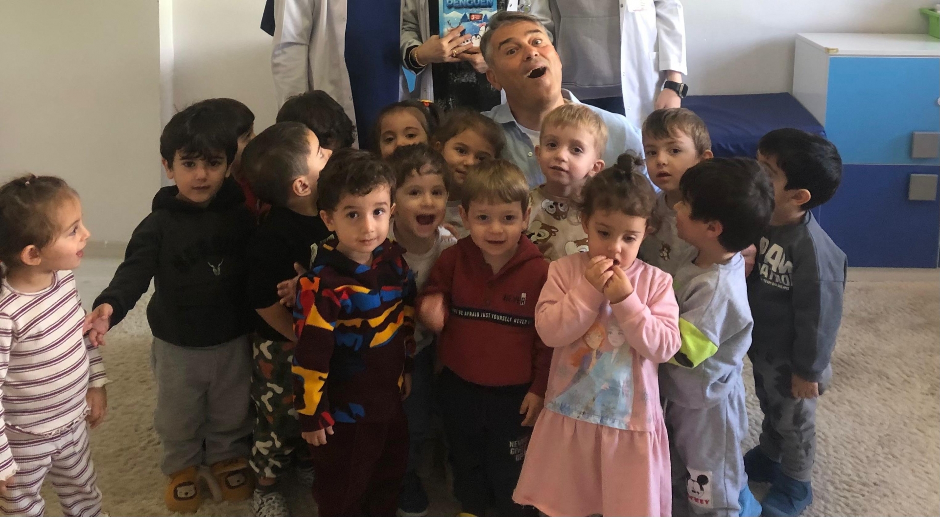 Özgür Özgülgün ile drama dersimiz Rastgele Fotoğraf