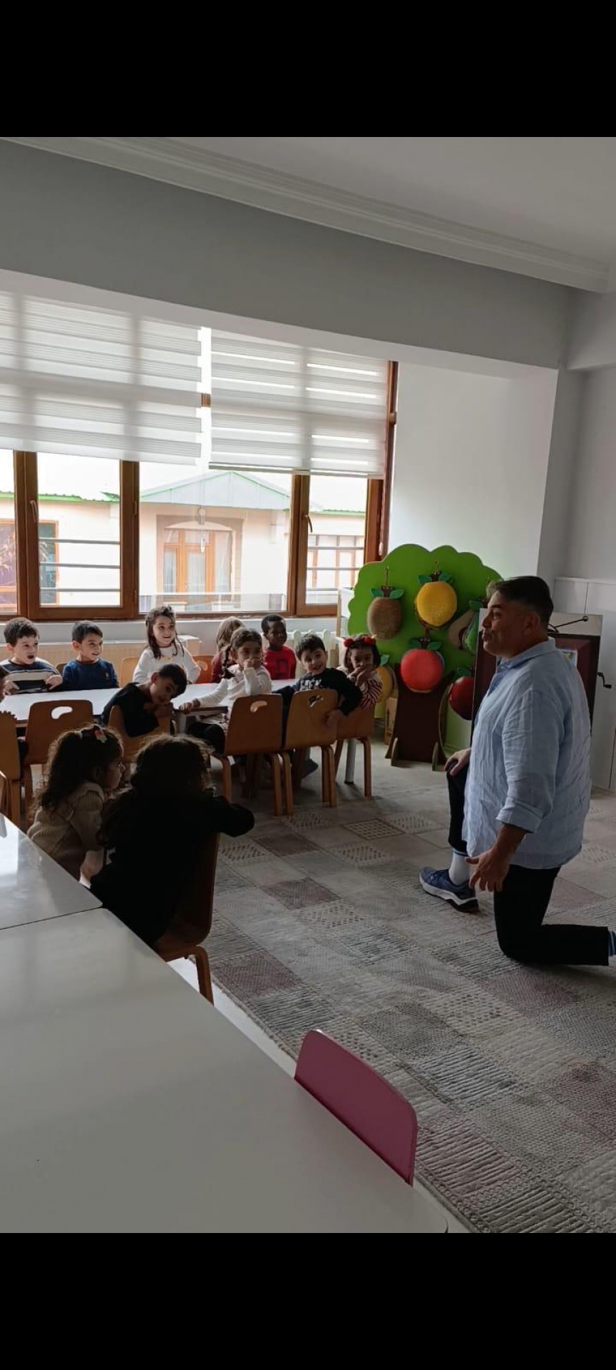Özgür Özgülgün ile drama dersimiz Rastgele Fotoğraf
