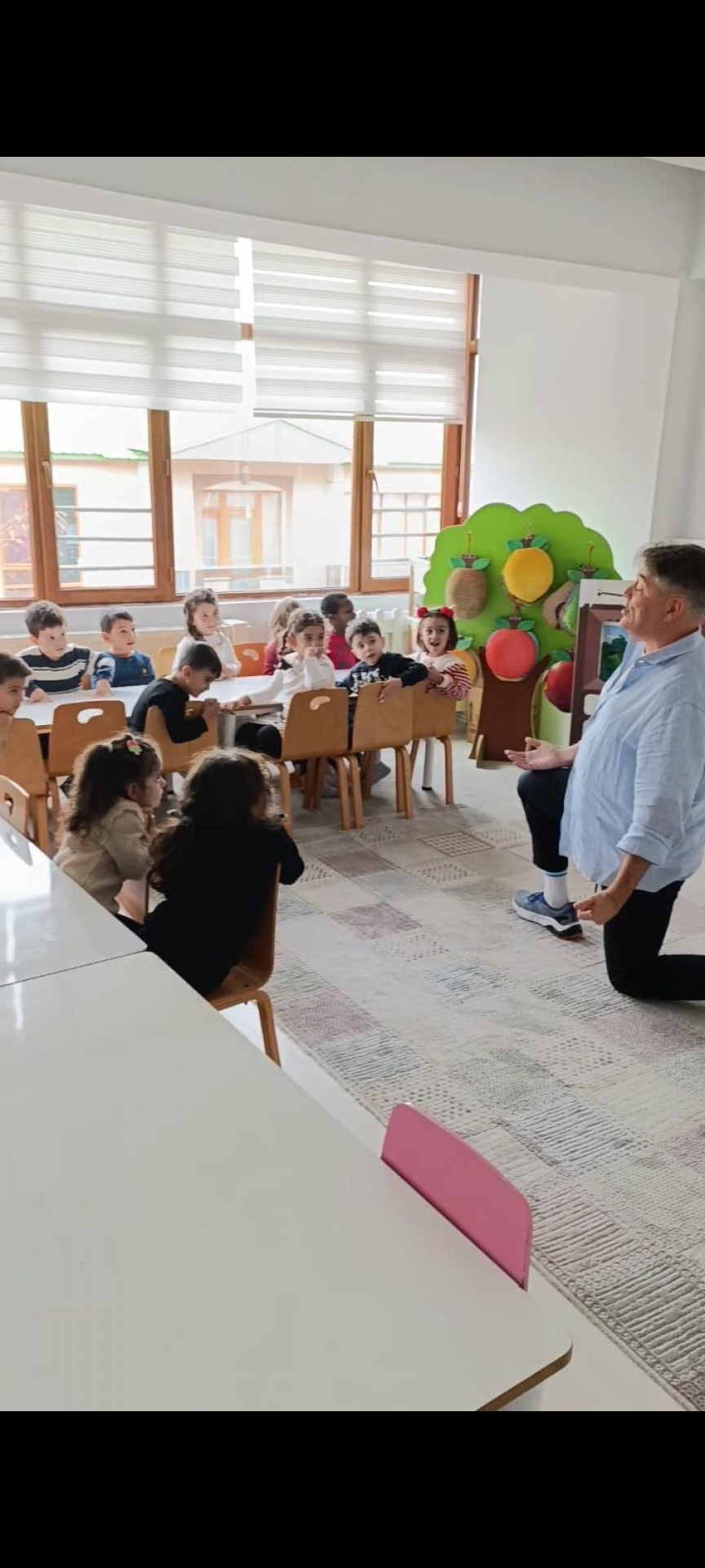 Özgür Özgülgün ile drama dersimiz Rastgele Fotoğraf