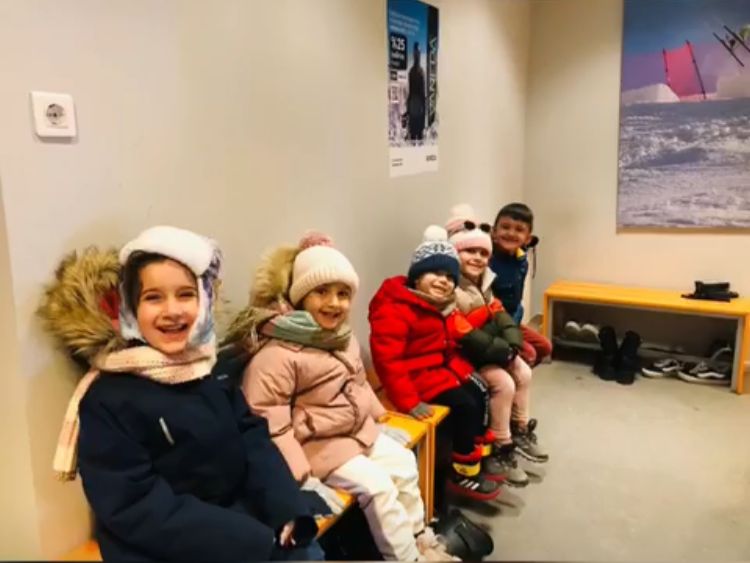 Kızak keyfi (sway otel) Rastgele Fotoğraf