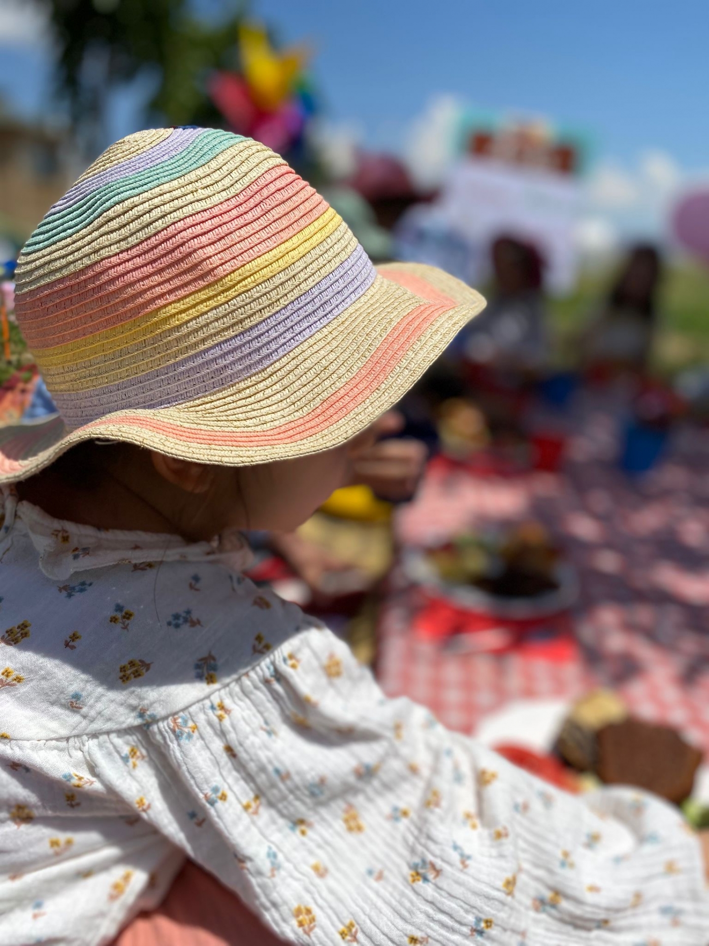 Çoçuk köyü pikniğimiz Rastgele Fotoğraf