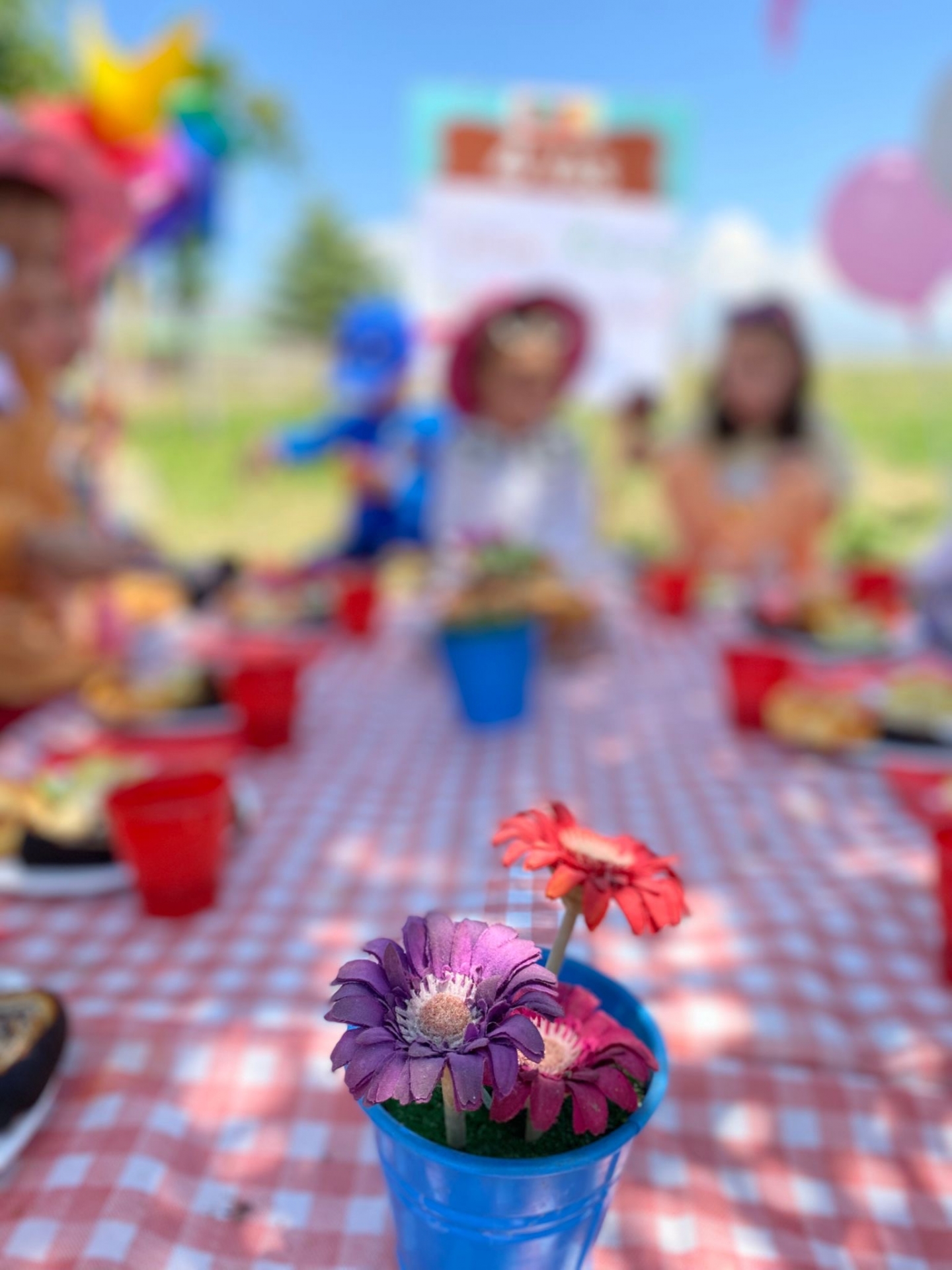 Çoçuk köyü pikniğimiz Rastgele Fotoğraf
