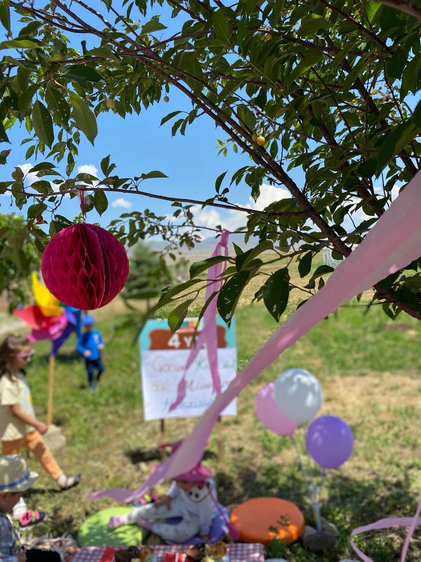 Çoçuk köyü pikniğimiz Rastgele Fotoğraf