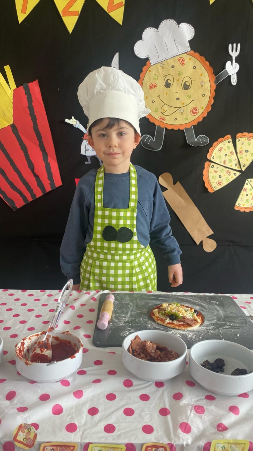 Mutfak etkinliğimiz (4Yaş grupları) Rastgele Fotoğraf