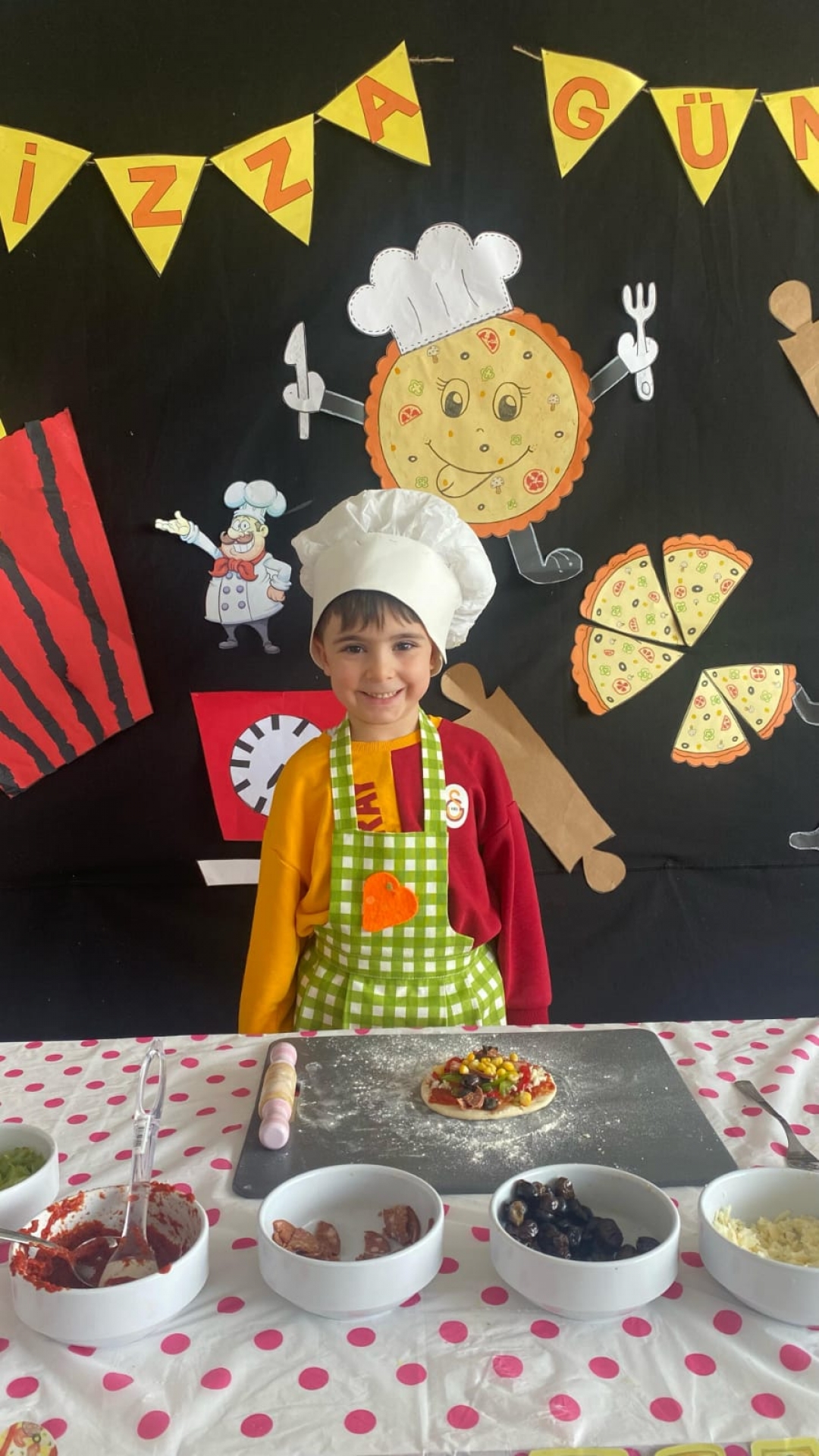 Mutfak etkinliğimiz (4Yaş grupları) Rastgele Fotoğraf
