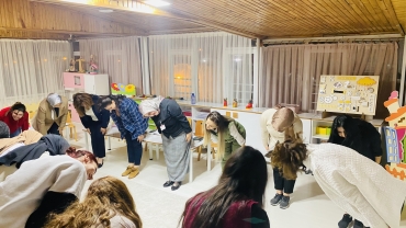  Büşra ERTÜRK’le drama eğitimimiz Fotoğraf 337 