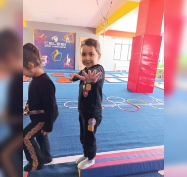  Çelebi spor kompleksi jimnastik dersi  Fotoğraf 361 