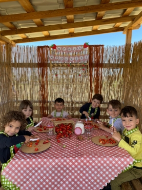  Çocuk köyünde ilk hasat Fotoğraf 461 