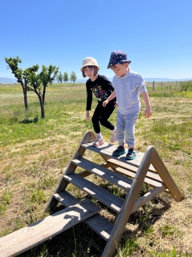  Çocuk köyünde ilk hasat Fotoğraf 471 