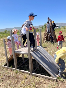  Çocuk köyünde ilk hasat Fotoğraf 473 