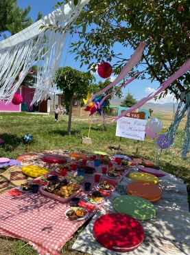 Çoçuk köyü pikniğimiz